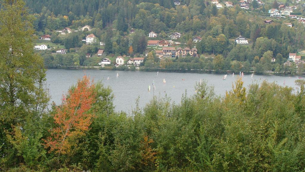 Ferienwohnung Les Brimbelles Gérardmer Exterior foto