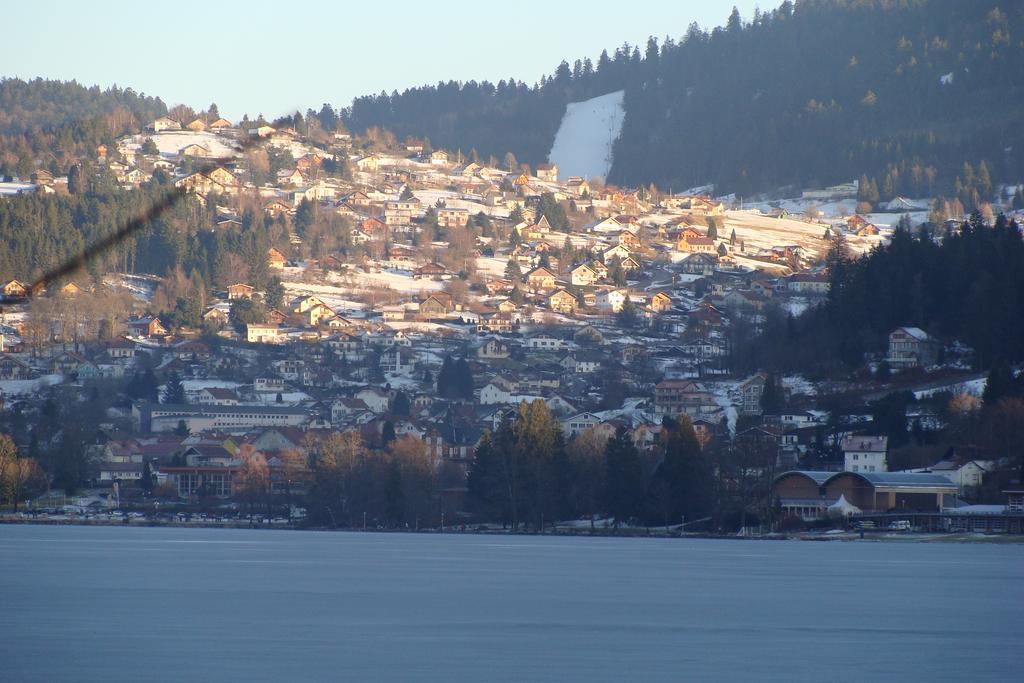Ferienwohnung Les Brimbelles Gérardmer Exterior foto